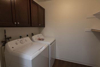 In-unit full size washer & dryer